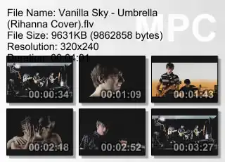 Vanilla Sky - Umbrella