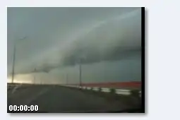 Ураган в Томске от 26 июня