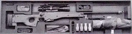 Снайперская винтовка Accuracy International L96 A1 / Arctic Warfare (Великобритания)