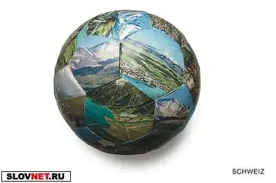 Мячи национальных сборных Чемпионата Мира по футболу