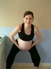 41 неделя беременной девушки