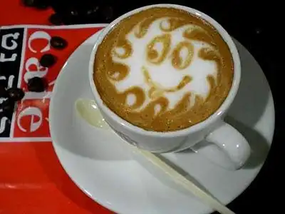 Рисунки на кофе