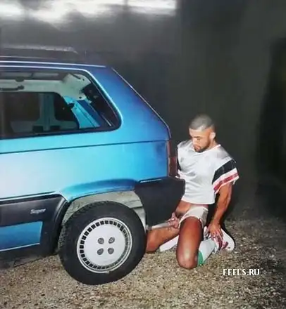 Человеческие "подвиги" (9 фото)