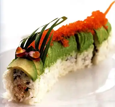 Delicious Sushi Art