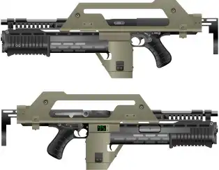 Импульсная винтовка М41А1