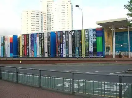 Невероятные библиотеки