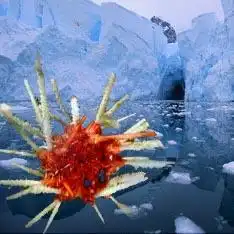 В ледяных глубинах Антарктиды кипит жизнь
