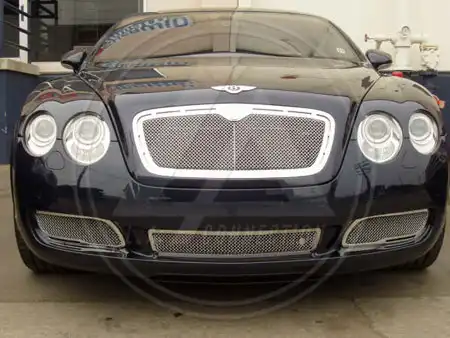 L.A. Connection. Demonstration car Bentley Continental GT