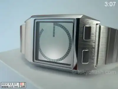 Zero-G – еще одни необычные японские часы