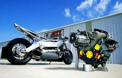 Мотоцикл MTT Y2K (2000year)