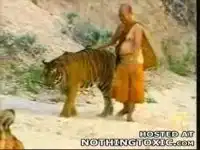 Монах и тигры