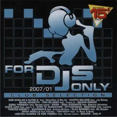 For Dj's Only: Club Selection 2xCD