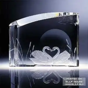 Поделки из стекла