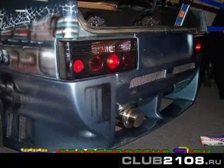 Тюнингованые ВАЗы (35 фото)