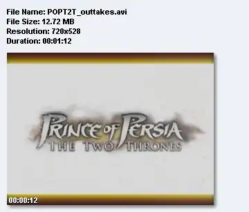 прикольный ролик на тему Prince of Persia 3