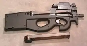 Пистолет-пулемет P 90