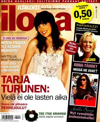 Tarja Turunen. Продолжение темы...