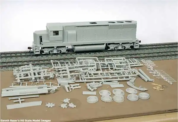 Модели поездов. | uCrazy.org