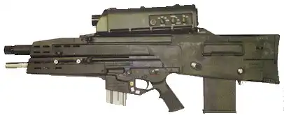 Комбинированная штурмовая винтовка Alliant Techsystems / Heckler-Koch XM-29 OICW (США)