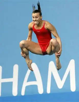 Самые забавные фото с кубка мира по прыжкам в воду