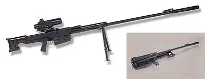 крупнокалиберная снайперская винтовка ОСВ-96 (Россия)