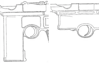 Пистолет Mauser C-96 (Германия)