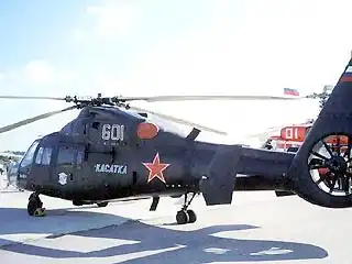 Многоцелевой вертолет Ка-60 "Касатка"