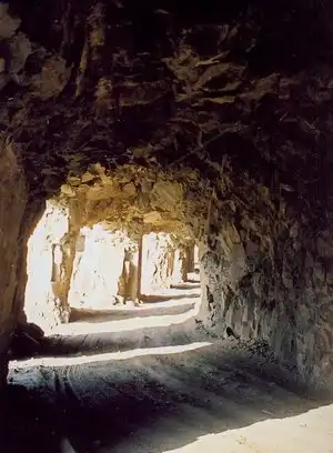 Туннель Guoliang в горах Taihang, Китай (13 фото)