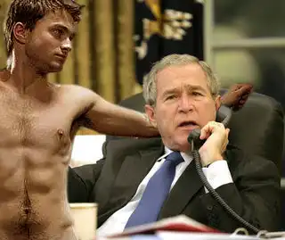 Фотожаба на Буша