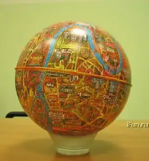 Глобус Москвы