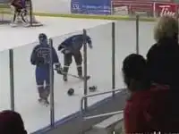Хокей - жестокая игра
