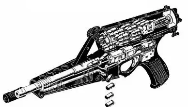 Пистолет-пулемет Calico M960 (США)