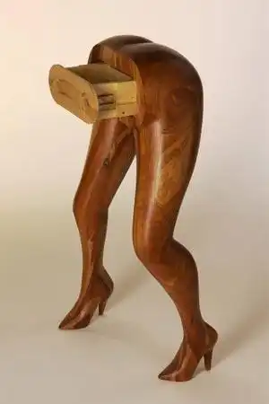 Эротическая мебель из дерева