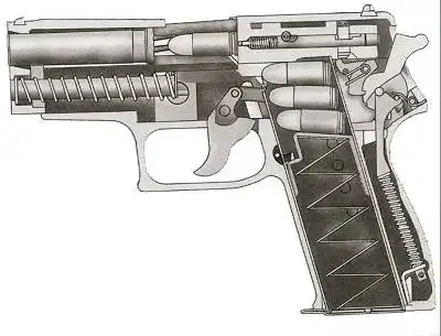 Пистолеты SIG-Sauser P2хх