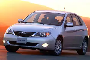 Subaru Impreza – хэтчбек для поездки в супермаркет:(