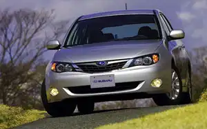 Subaru Impreza – хэтчбек для поездки в супермаркет:(