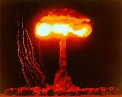 Фото ядерных взрывов.