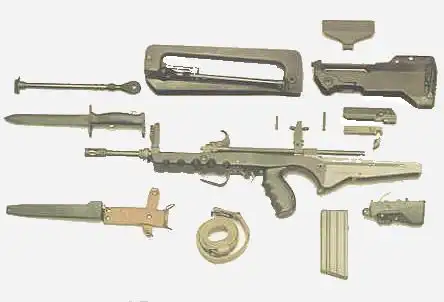 Штурмовая винтовка GIAT Industries FAMAS (Франция)