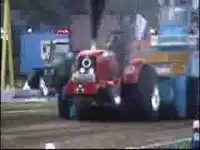Заряженный трактор...
