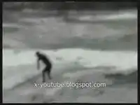 Сёрфинг с помощью бомбы