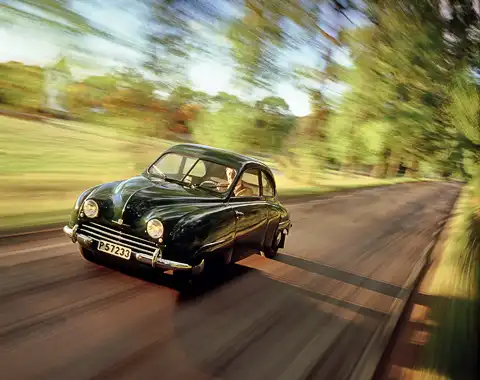 Saab отметил шестидесятилетие своих автомобилей