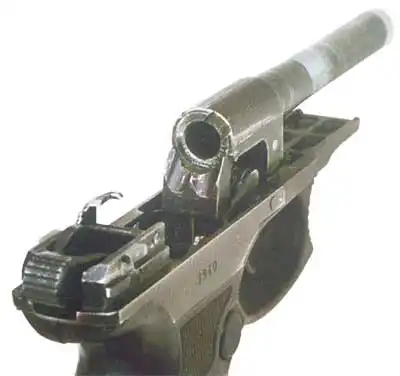 Пистолет 6П35 ( ЦНИИточМаш, тема "Грач")