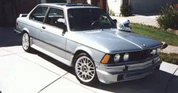 BMW "E" Модели в картинках