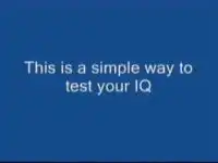 Экспресс-тест на IQ