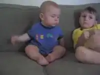 Ребенок засыпает