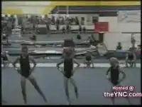 Неудачи в гимнастике