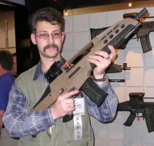 Автоматическая винтовка XM8 Lightweight Assault Rifle (США)
