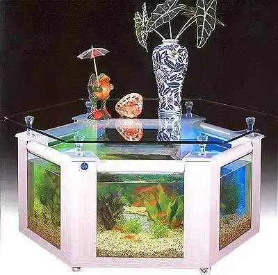 Креативные аквариумы (7 фото)
