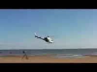 Субботнее падение вертолета под Питером