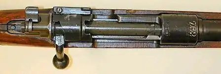 Винтовка Mauser модель 98 (1898) (Германия)